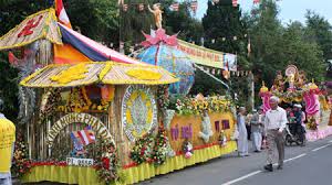 ບັນດາການເຄື່ອນໄຫວໃນສັບປະດາວັນບຸນວິສາຂະບູຊາ